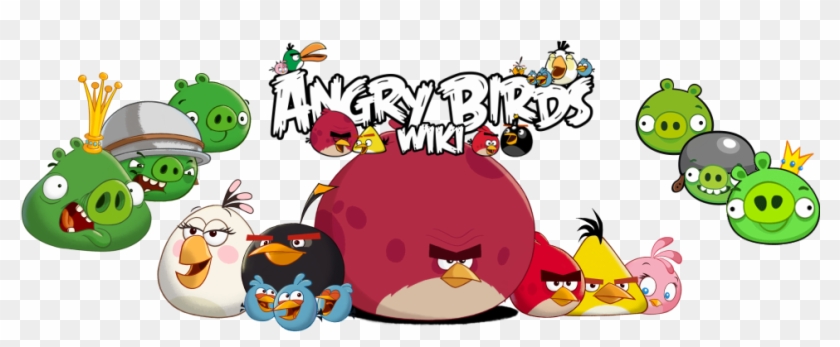 Angry Birds Toons Friends #1285235