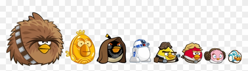 The Latest Addition To Rovio's Angry Birds Franchise - Angry Birds Star Wars Birds #1285251