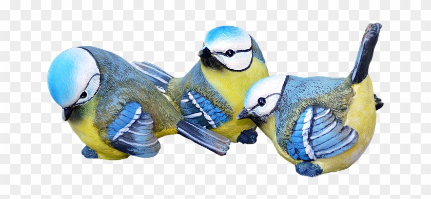 Png, Blue Tits, Decoration, Birds - Bird #1285261