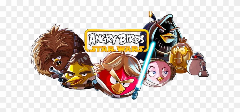 On Friday, Angry Birds Star Wars Was Released On The - Angry Birds Star Wars Millennium Falcon #1285268
