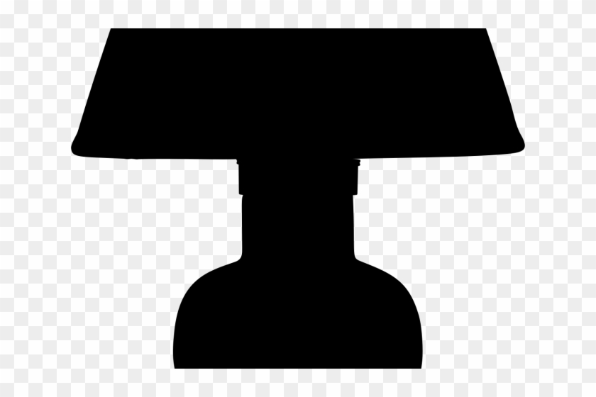 Lamps Clipart Silhouette - Lamps Clipart Silhouette #1285285