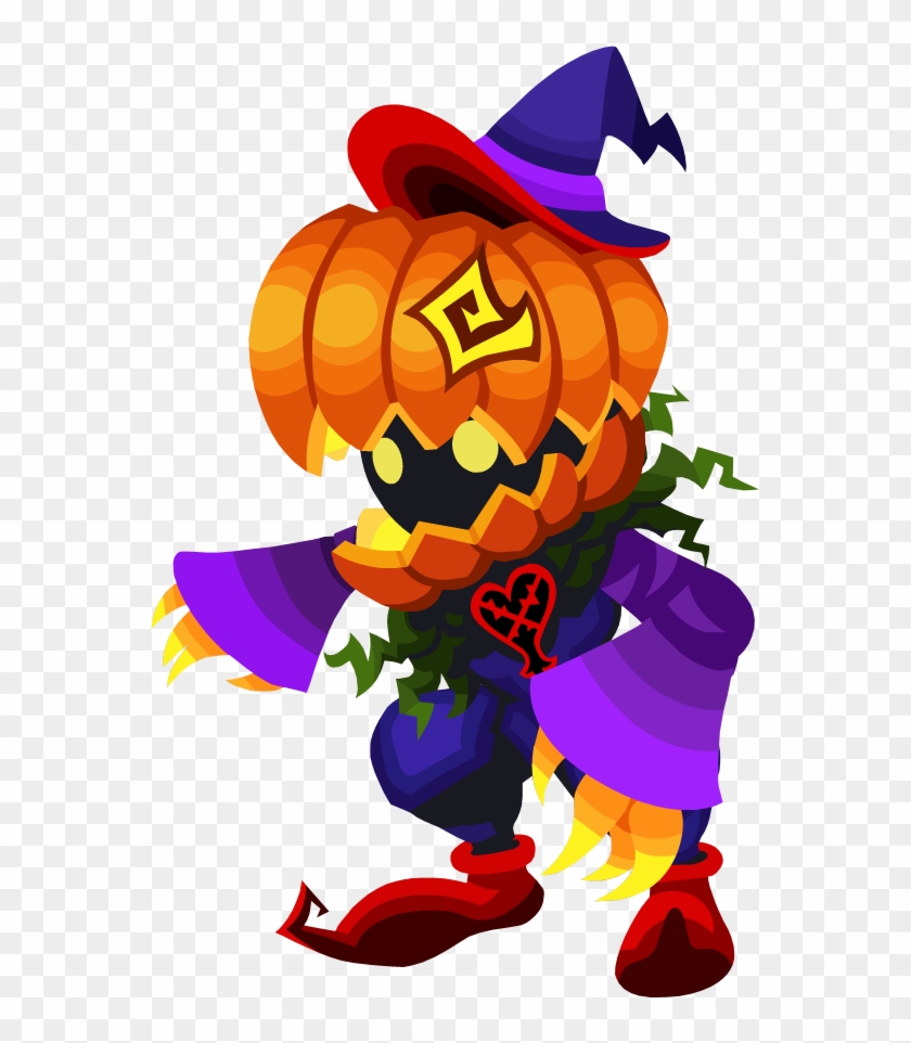 49, February 25, 2014 - Kingdom Hearts Pumpkin Soldier #1285295