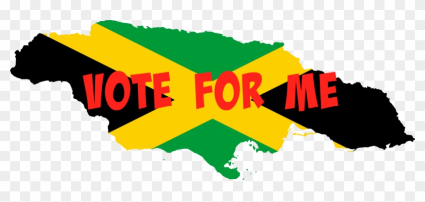 It's Finally Been Announced That February 25, 2016 - Jamaica Flag And Map #1285301