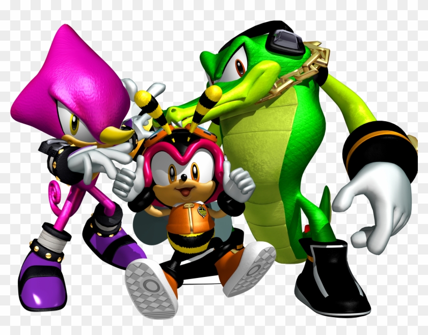 Monday, February 25, - Sonic Heroes Team Chaotix #1285307