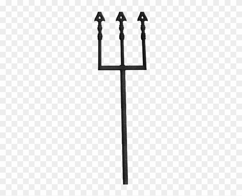 Devil Pitchfork Weapon Png With Street Light Clipart - Devil Pitchfork Weapon Png With Street Light Clipart #1285319