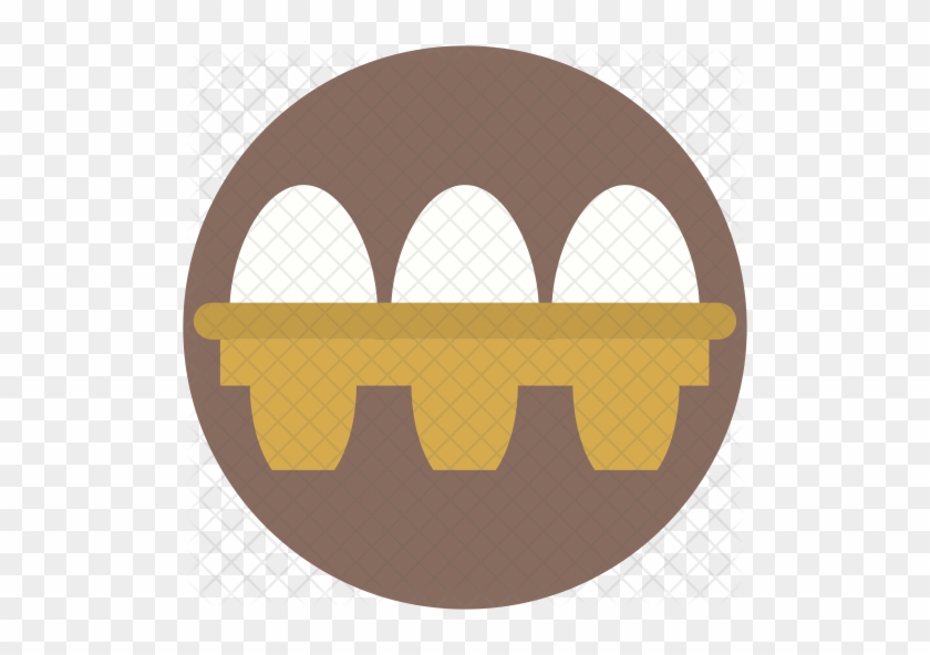 Eggs Tray Icon - Antifa #1285320