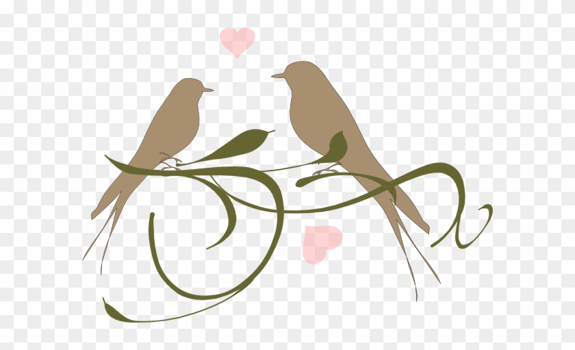 Love Bird Free Clipart - Clip Art Love Birds #1285322