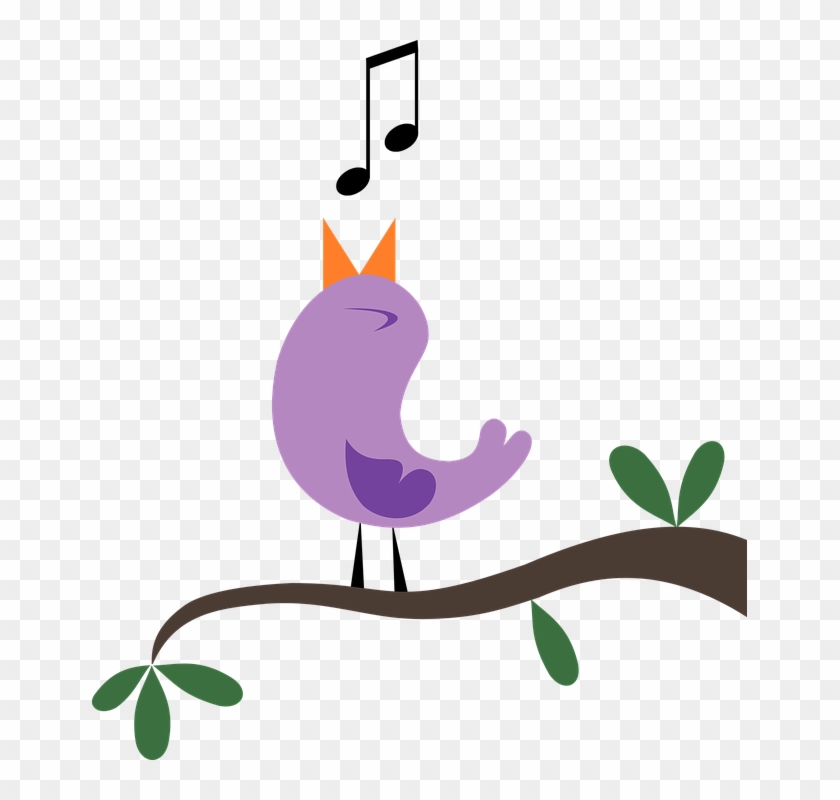 Love Bird Clipart 20, Buy Clip Art - Birds Sing In The Morning #1285328