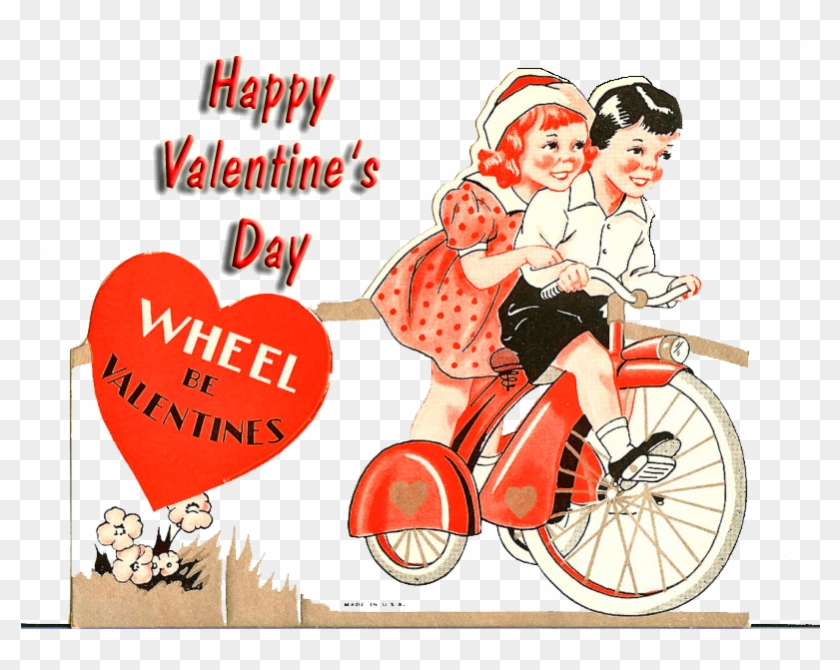 2017 Valentines - Vintage Bicycle Valentine #1285363