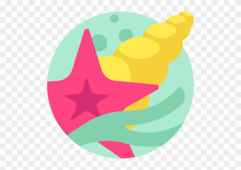 Starfish Free Icon - Circle #1285409