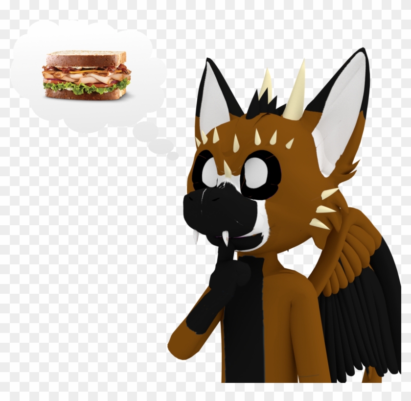 Telephone Like Turkey Sandwich - Telephone Like Turkey Sandwich #1285420