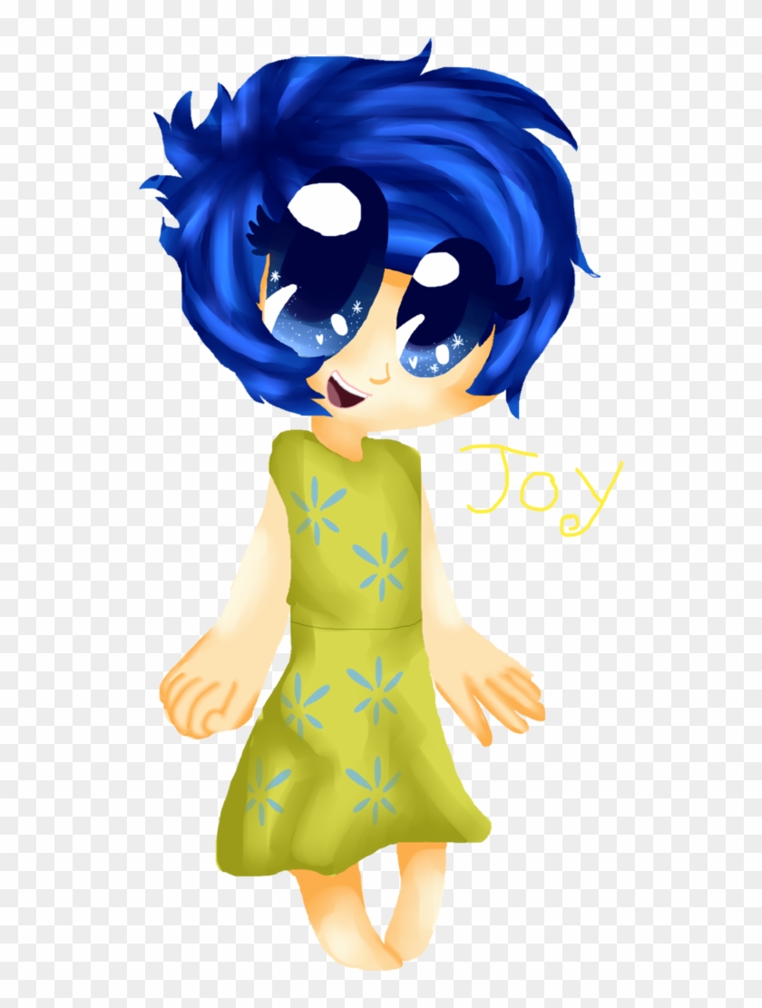 Joy From Inside Out *redrawn* By Piggirl118833 - Inside Out #1285427