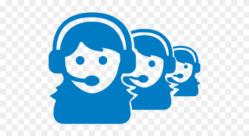 Call Center Female Workers - Virtual Assistant Icon #1285433