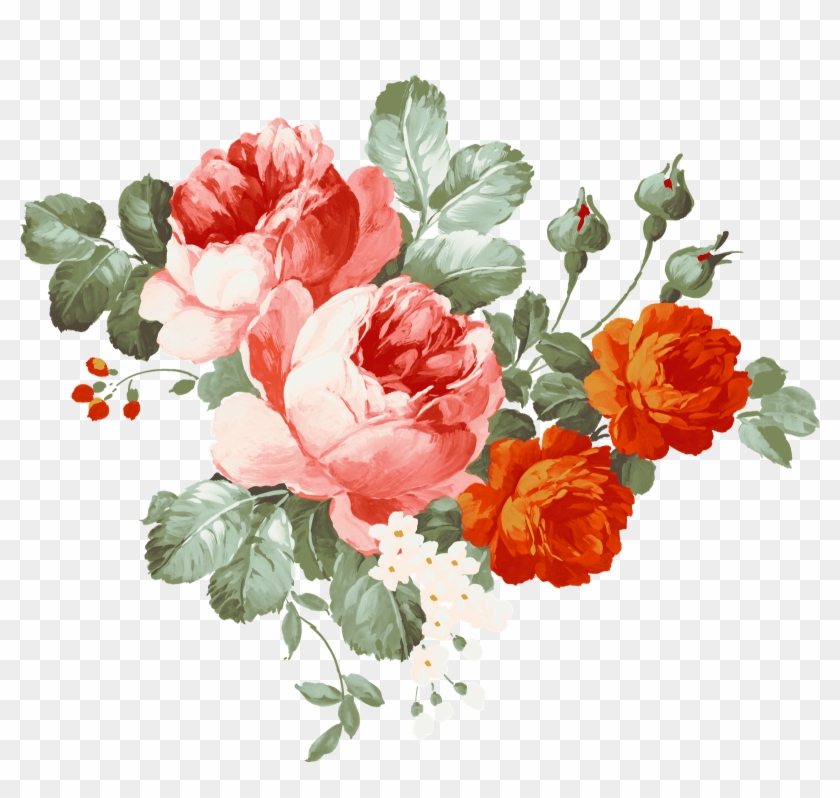 Flower Painting Png #1285444