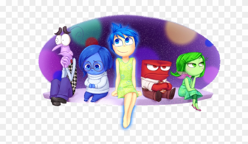 Inside Out Picture for Classroom / Therapy Use - Great Inside Out Clipart