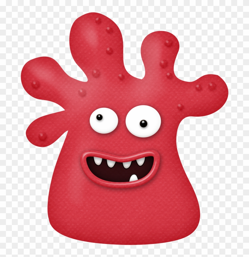 Monsterific - Red Monster Clip Art #1285462.