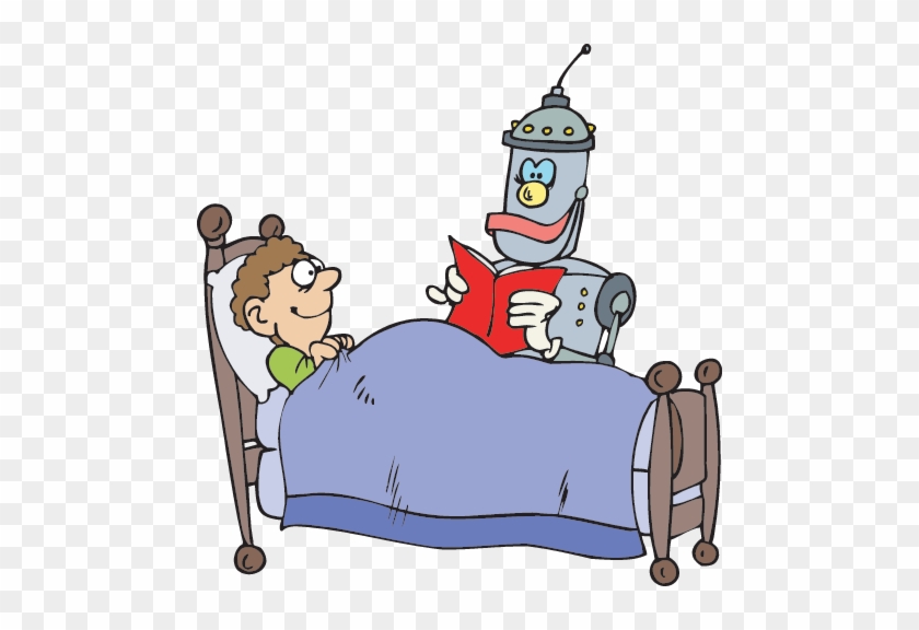 Robots, Robots, Robots - Bed #1285469