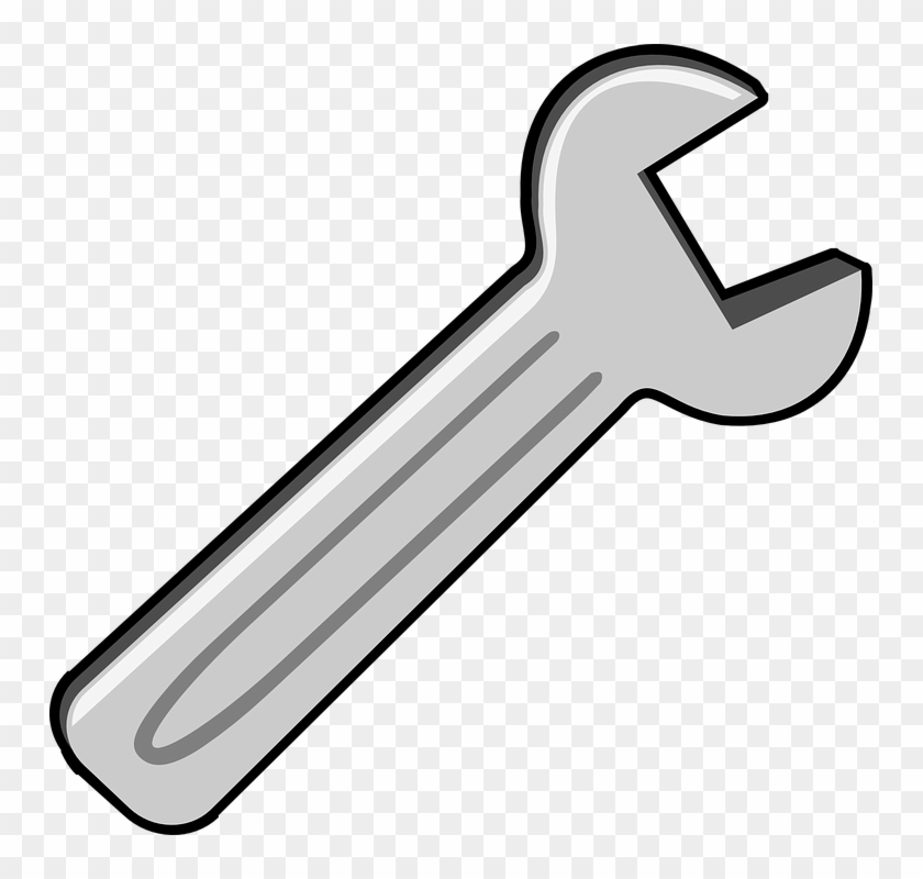 Wrench Clipart #1285472
