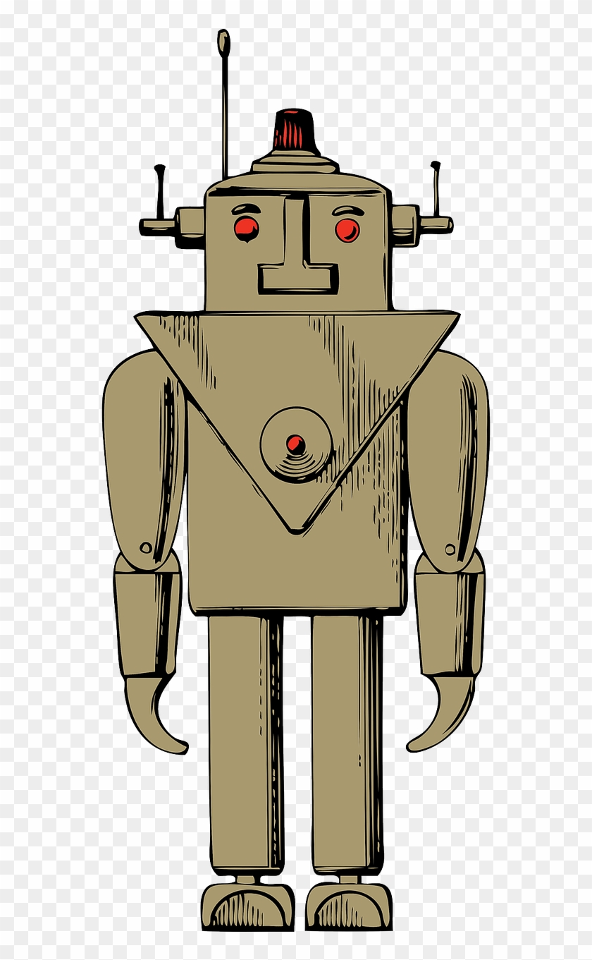Robot Png - Robot Clip Art #1285473