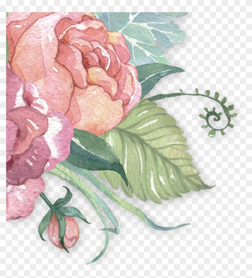Pastel Flowers 2000*2000 Transprent Png Free Download - Pastel Pink Flower Png #1285486
