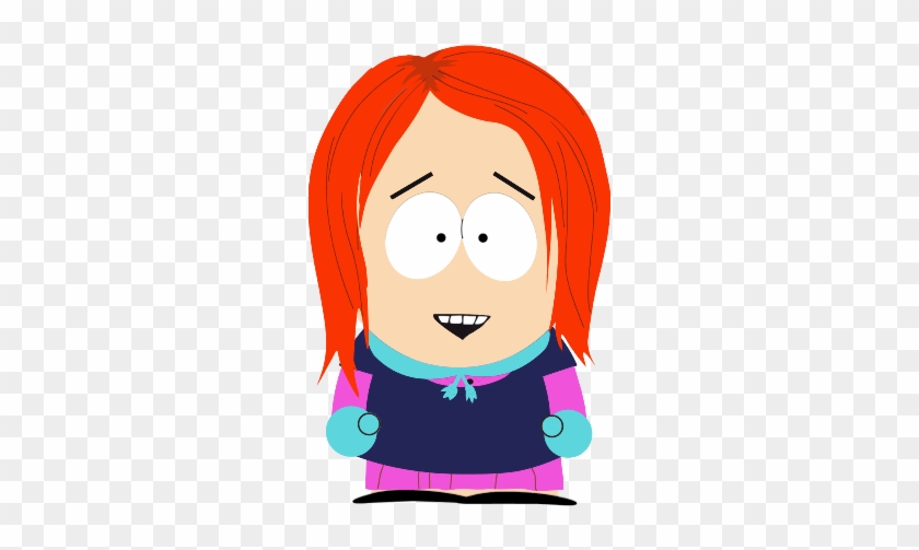 My South Park Oc Chucky Baker By Yourlovelytimelady - Illustration #1285504