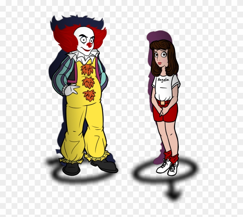 Pennywise And Angela Baker By Bakhtak - Sleepaway Camp Angela Art #1285511