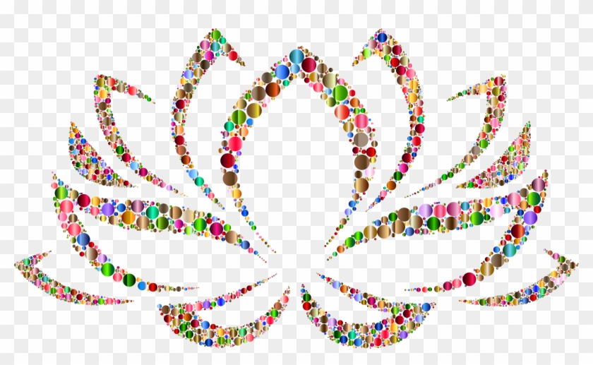 This Free Icons Png Design Of Colorful Lotus Flower - Nam Myoho Renge Kyo - Free Transparent PNG Clipart Images Download