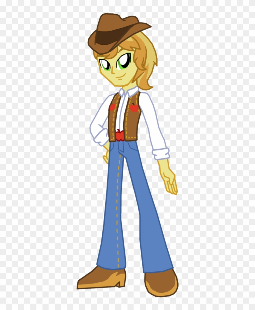 Braeburn Eg By Ferrokiva - My Little Pony Braeburn Human #1285569