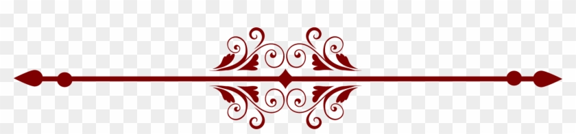 Separator-1511402728 - Red Separator Png #1285578