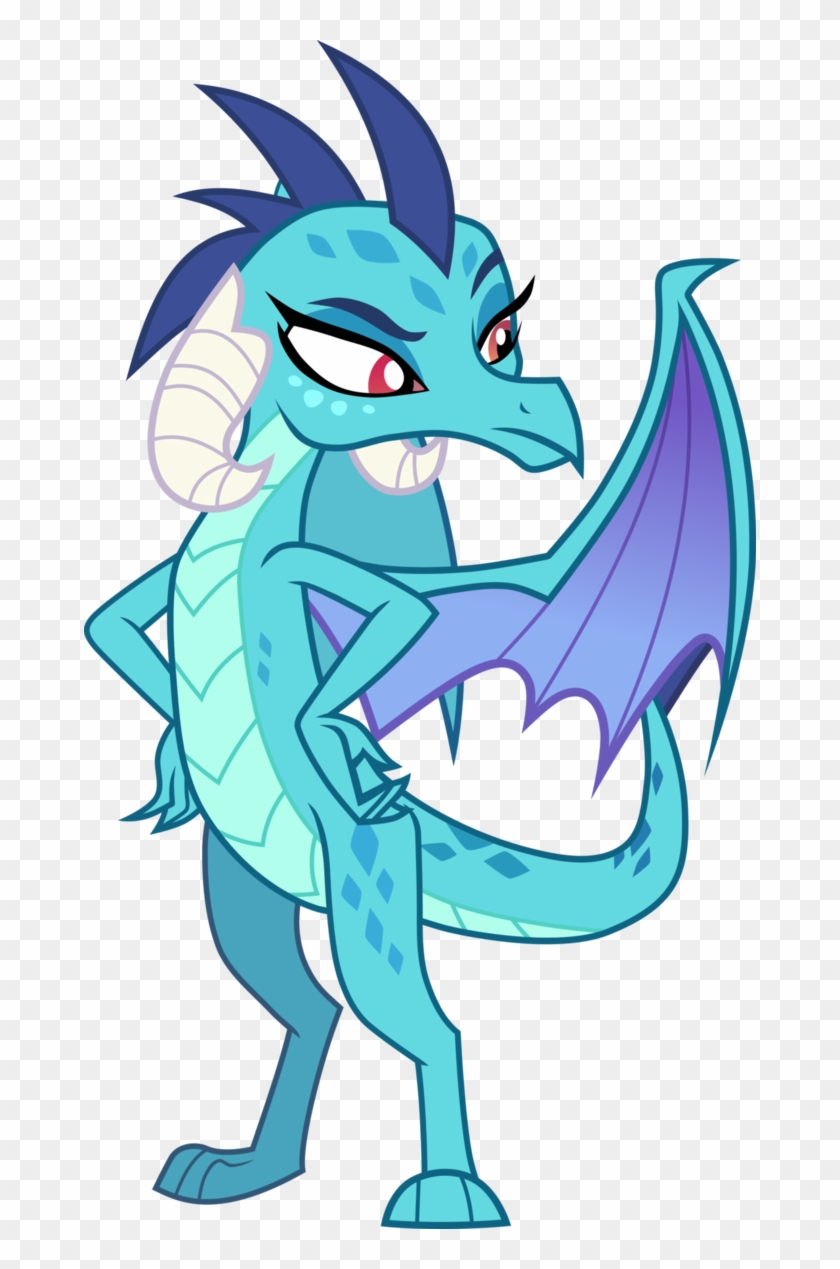 Princess Ember By Outlaw4rc - Mlp Ember #1285612