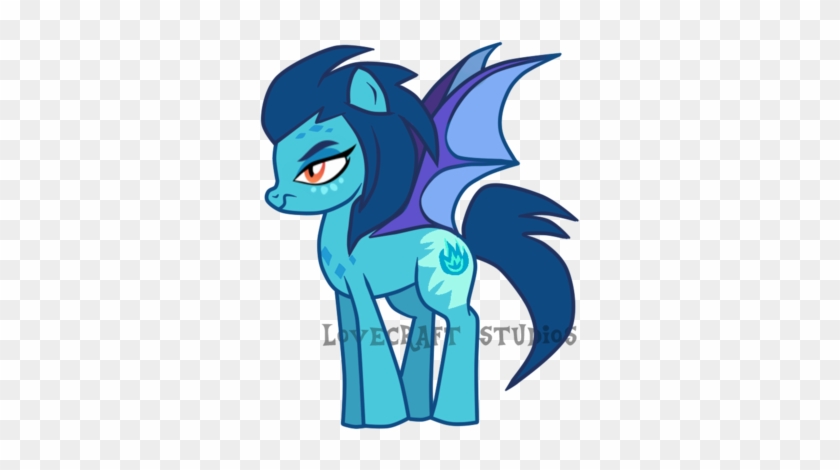 Princess Ember As A Pony By Mlp-lovecraftstudios - My Little Pony: Friendship Is Magic #1285616
