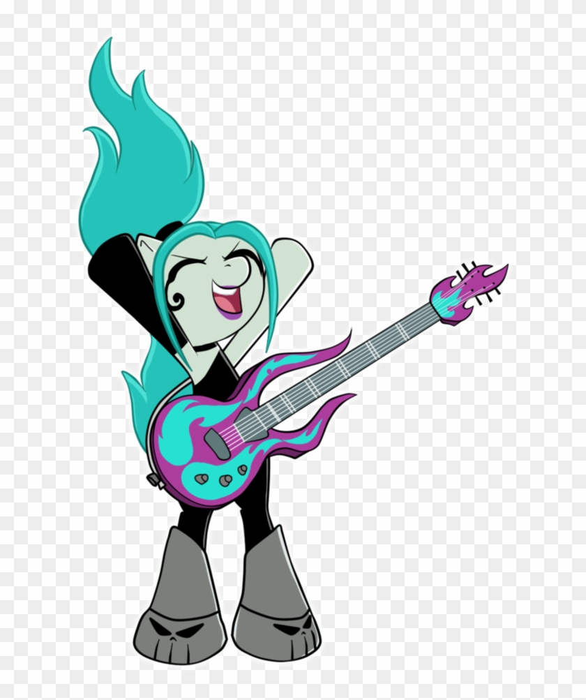 Ember Mclain Vector By Celerypony - Danny Phantom In Pony #1285636