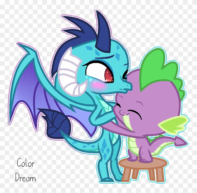 Ember And Spike-perfect Hurg By Kingripple - Cartoon #1285665