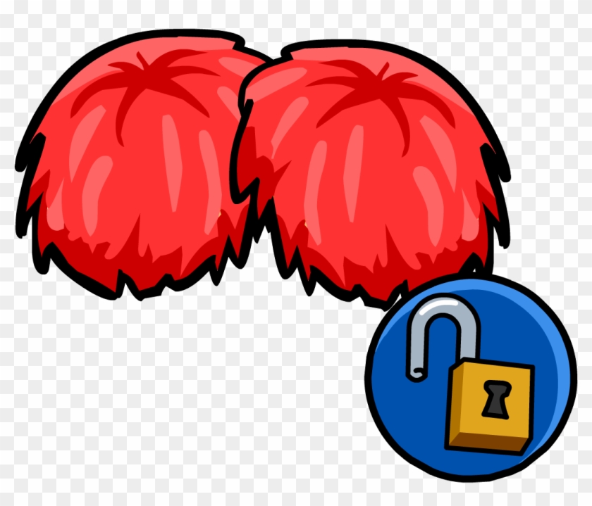 Red Pompom - Pom Pom Clip Art #1285671