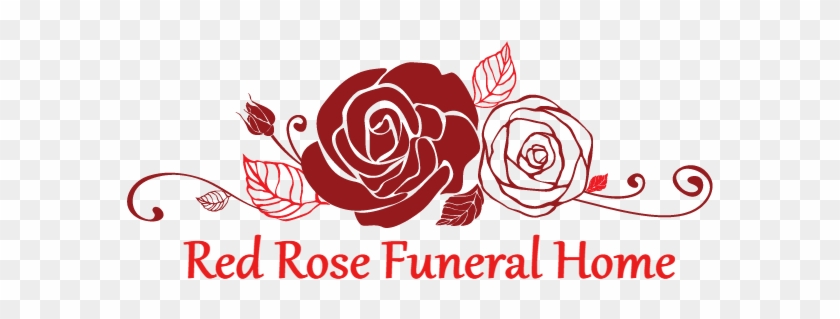 Red Rose Funeral Homelogo - Logo Rose #1285704