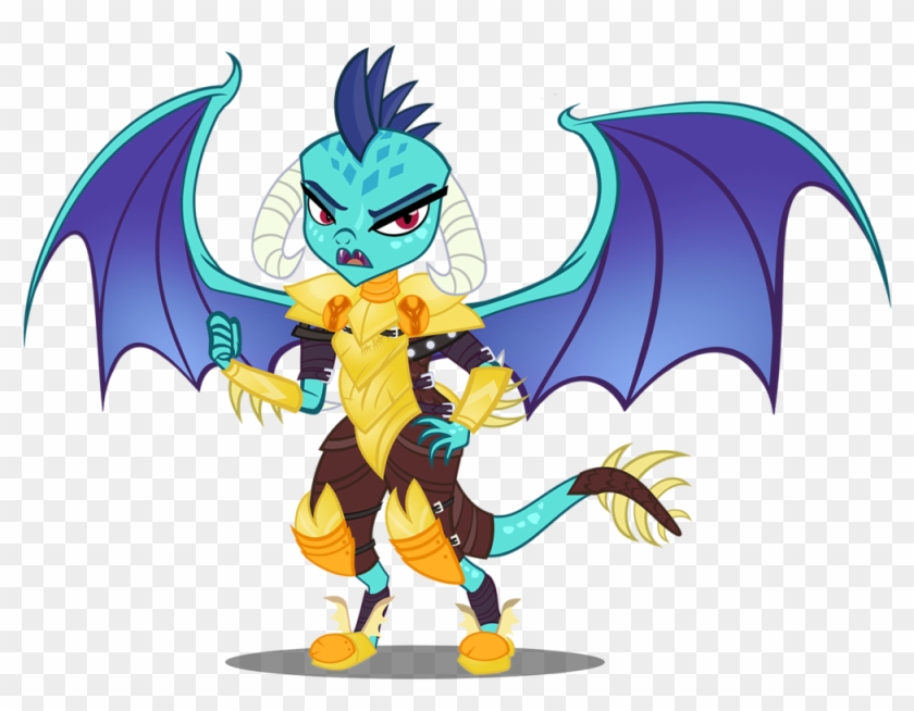 Pony Fictional Character Cartoon Vertebrate Dragon - Princess Ember Armor #1285705