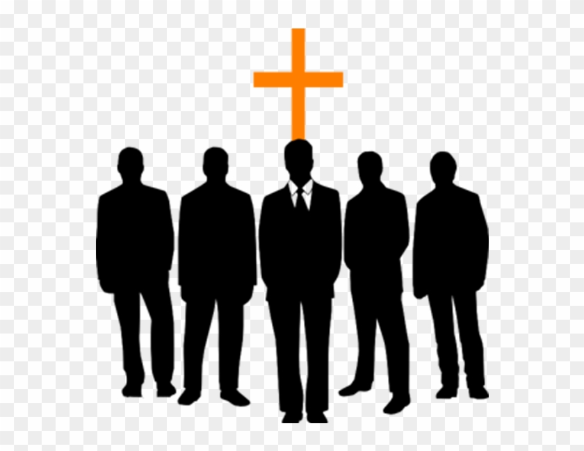 » Ministries - Silhouette Of Men #1285754