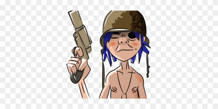 Gorillaz Dirty Harry By Insean - Gorillaz 2d Dirty Harry #1285758