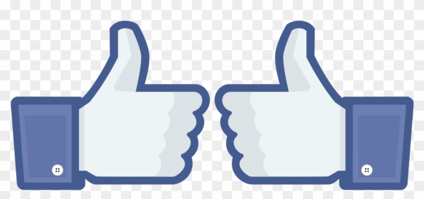 Facebook Double Thumbs Up - Facebook Thumb Up #1285764