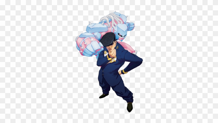 The Thing Behind Him - Josuke And Shining Diamond #1285790