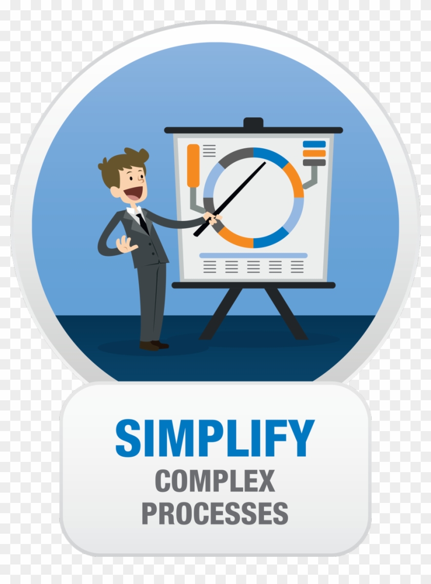 Graphics Can Simplify Complex Processes And Procedures - Accountant #1285792