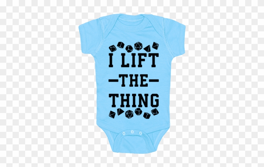 I Lift The Thing Baby Onesy - Jesus Hates The Yankees #1285856