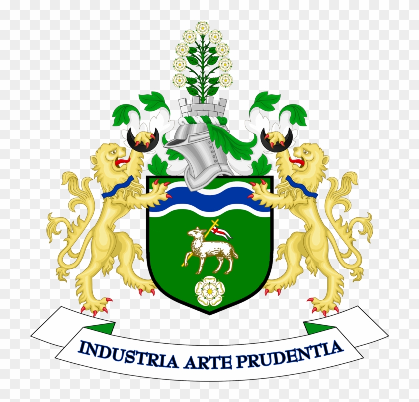 Coat Of Arms Of Calderdale Metropolitan Borough Council - Computer Misuse Act 1990 #1285924