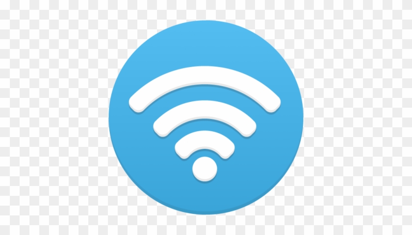 Wifi Icon Flatastic Icons Png Png Images - Twitter Icon For Email Signature #1285969