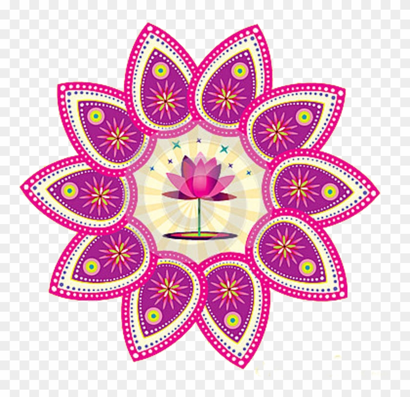 Lotusflower-30479770 - Wall Decal #1285986