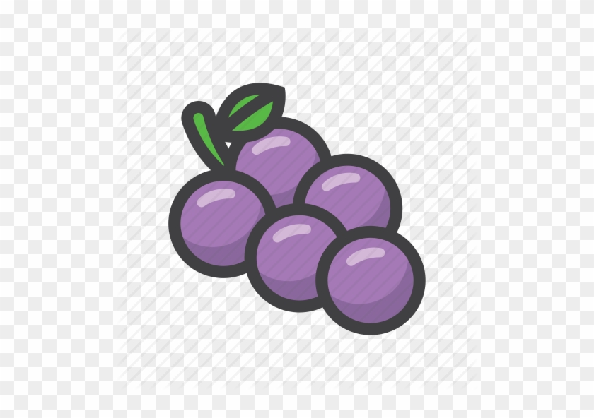 The Grapes Icon - Slot Machine Fruits #1285991