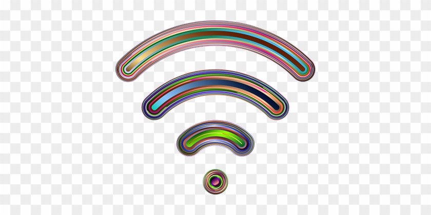 Wireless Wi-fi Wifi Communication Networki - Animasi Wifi #1285993