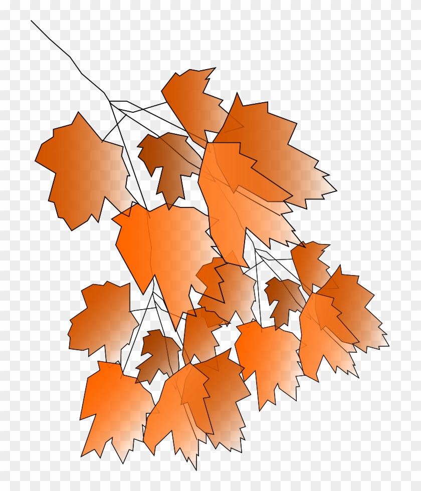 This Free Clip Arts Design Of Fall Season - Leaf #1286003