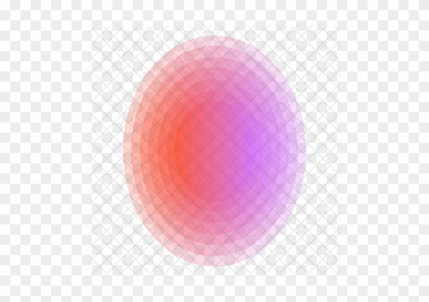 Oval Icon - Circle #1286009