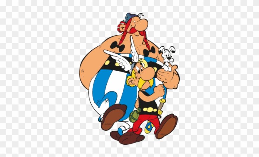 Idefix And Friends - Asterix Obelix And Dogmatix #1286025